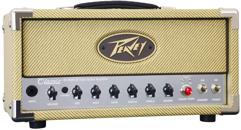 Peavey 03614150 Classic 20 Mini 20-watt Tube Head