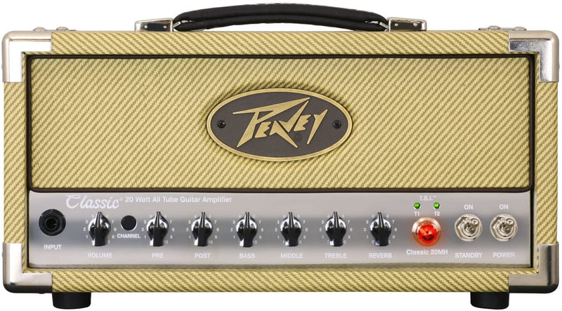 Peavey 03614150 Classic 20 Mini 20-watt Tube Head