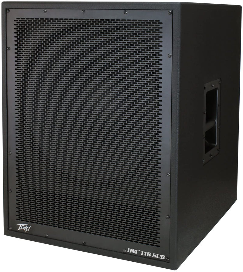 Peavey 03614760 DM118 18" Powered Subwoofer Cabinet