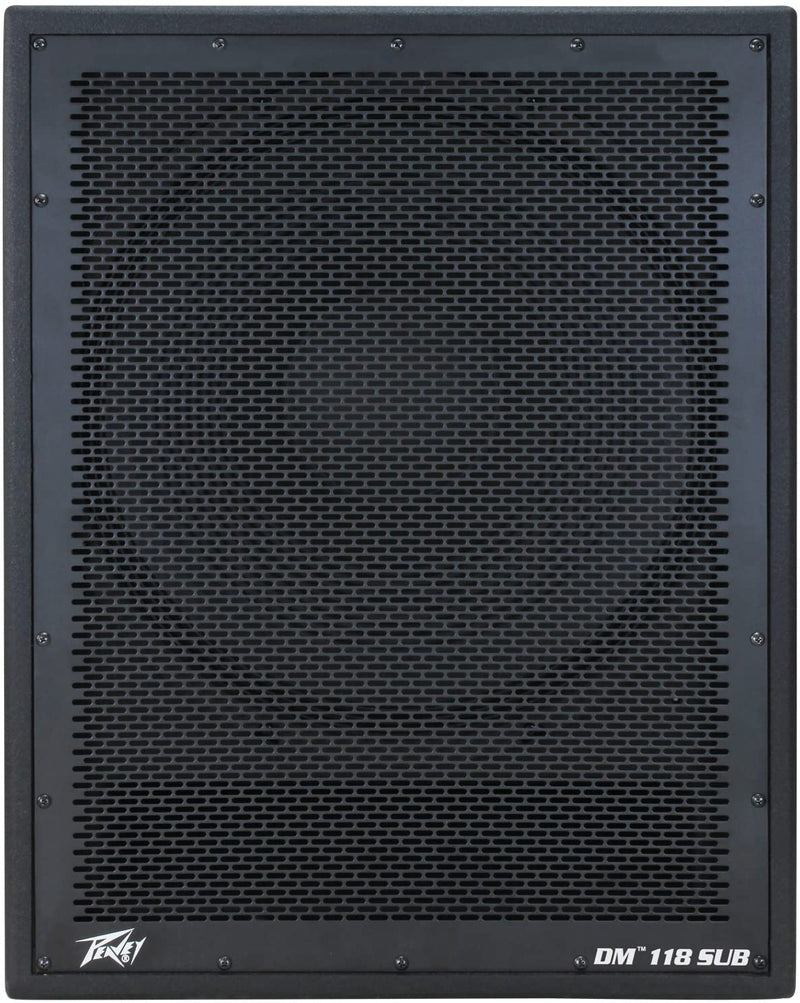 Peavey 03614760 DM118 18" Powered Subwoofer Cabinet