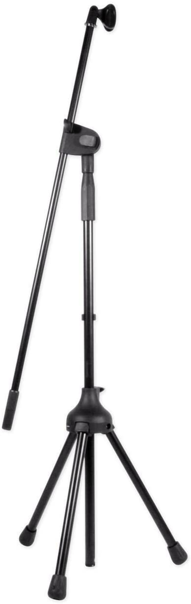 Peavey MSP2 1/4 Dynamic Cardioid Microphone with 1/4-XLR Cable and Mic Stand Package