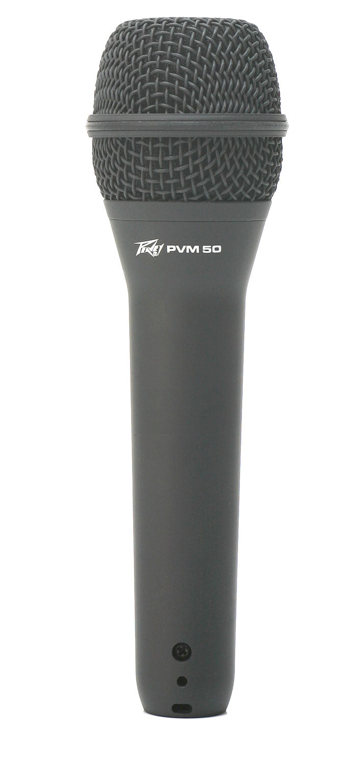 Peavey PVM 50 Super Cardioid Directional Dynamic Microphone