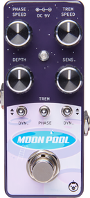 Pigtronix EMTP Moon Pool Dynamic Tremvelope Phaser Guitar Pedal