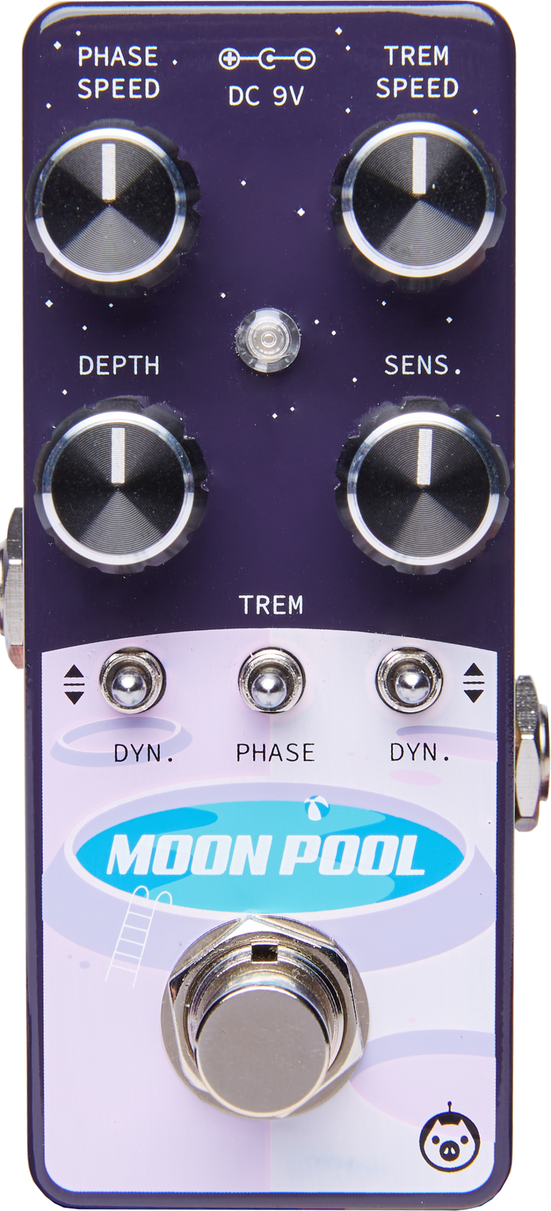 Pigtronix EMTP Moon Pool Dynamic Tremvelope Phaser Guitar Pedal