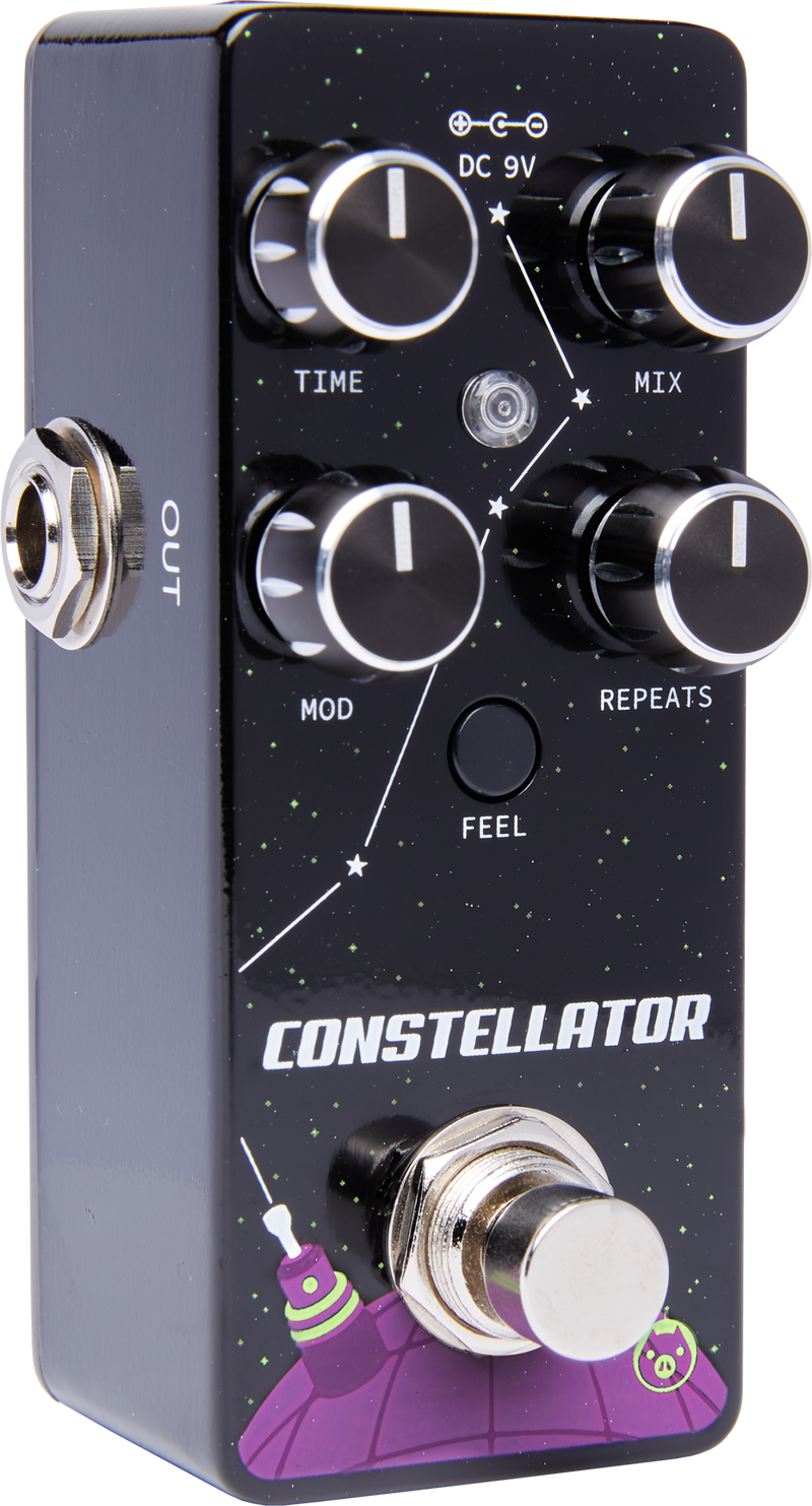 Pigtronix MAD Constellator Micro Analog Delay Guitar Pedal