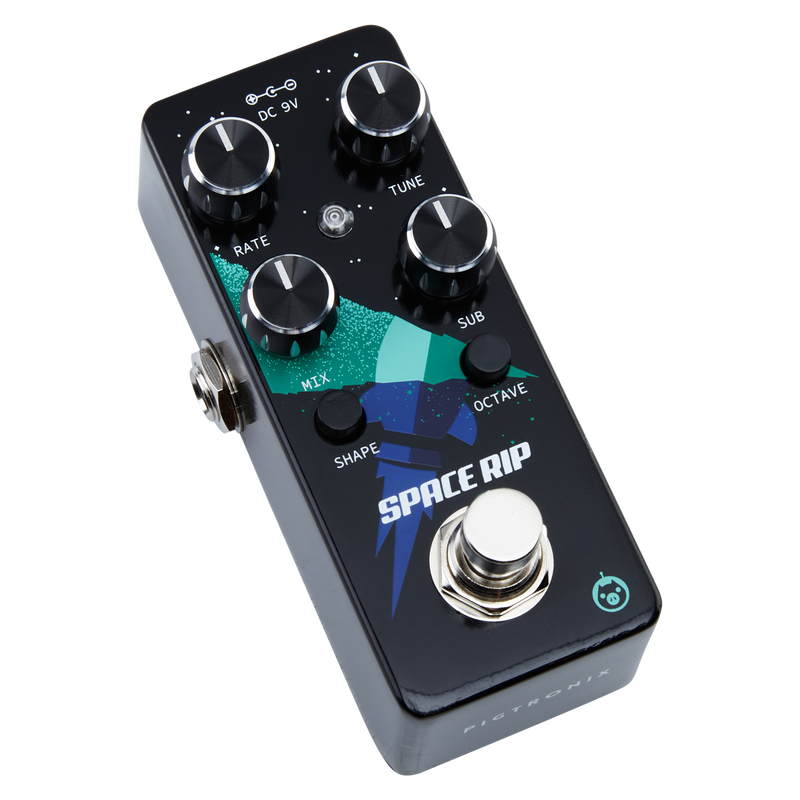 Pigtronix PWM Space Rip Analog Synthesizer Guitar Pedal