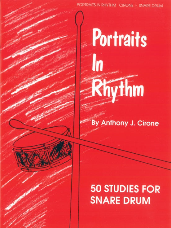Portraits in Rhythm - 50 Studies for Snare Drum