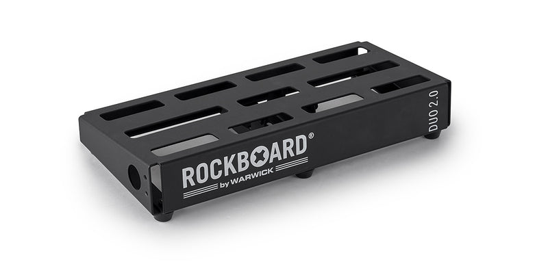 RockBoard DUO 2.0 Pedalboard with Gig Bag