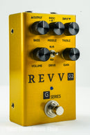 REVV G2 Overdrive Pedal Gold Edition Guitar Pedal
