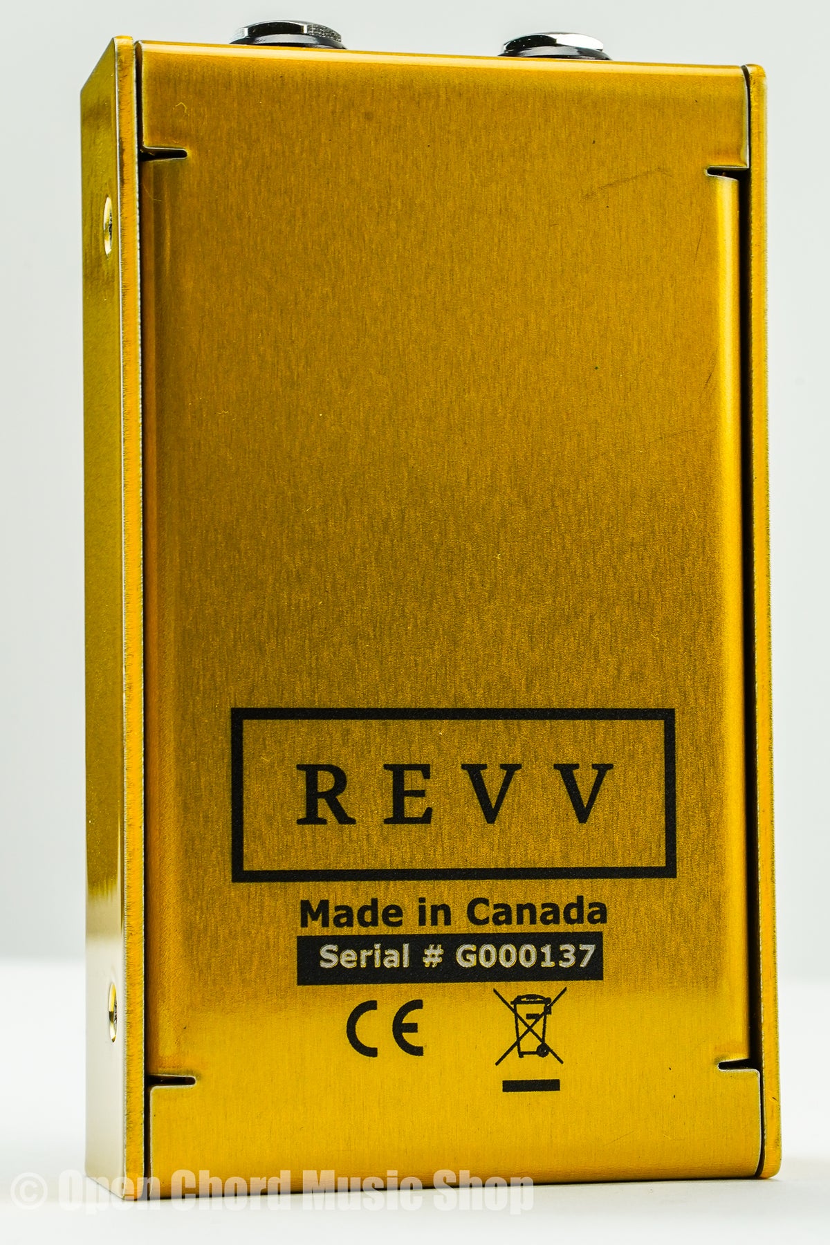 gold overdrive pedal REVV G2 Overdrive Pedal Gold Edition Guitar Pedal