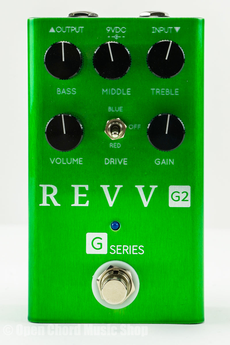 REVV G2 Overdrive Guitar Pedal