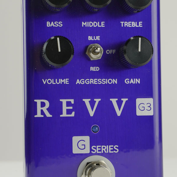 REVV G3 Distortion Guitar Pedal