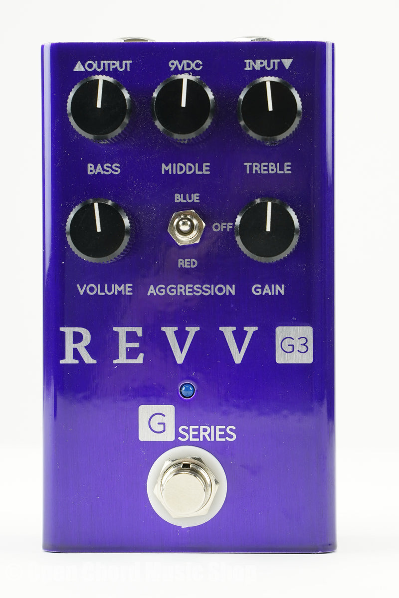 REVV G3 Distortion Guitar Pedal