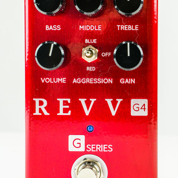 REVV G4 Distortion Guitar Pedal | Open Chord Music Shop