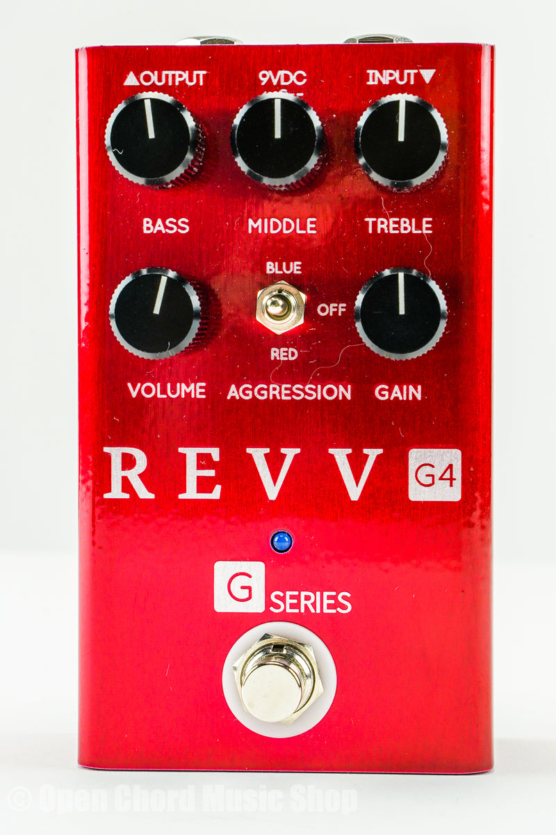 REVV G4 Distortion Guitar Pedal
