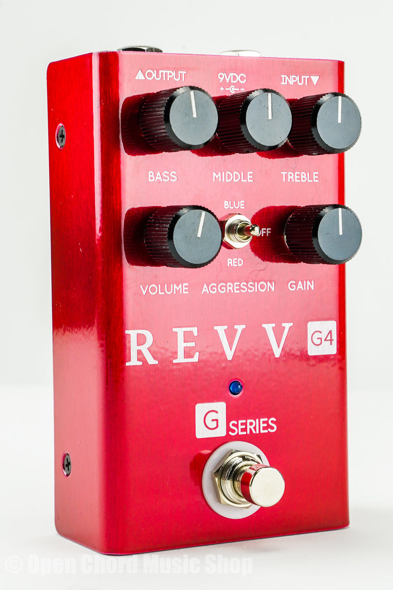 REVV G4 Distortion Guitar Pedal