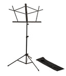 ROK-IT RI-MUSICSTD1 Folding Music Stand with carry bag