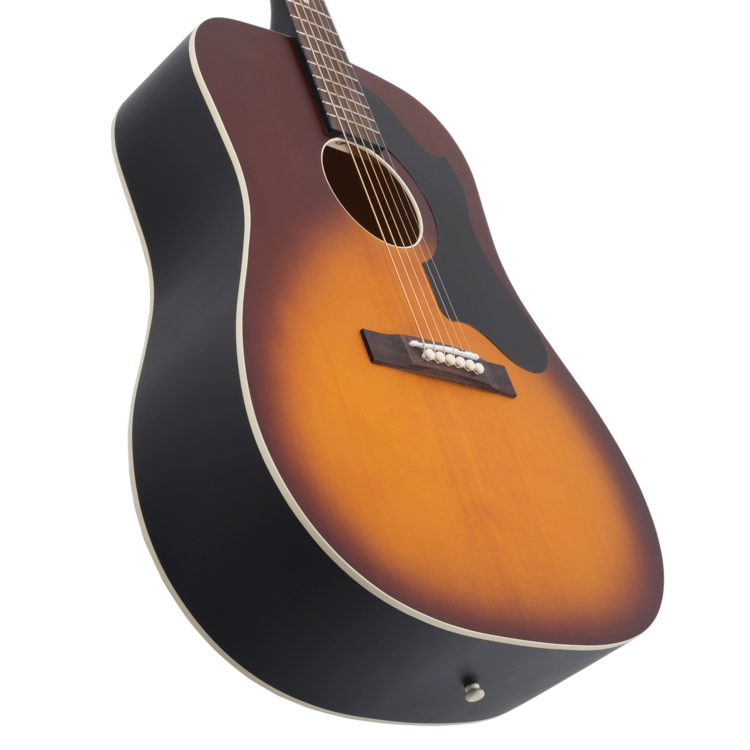 Recording King RDS-9-TS Series 9 Solid Top Dreadnought Acoustic Guitar -Tobacco Sunburst
