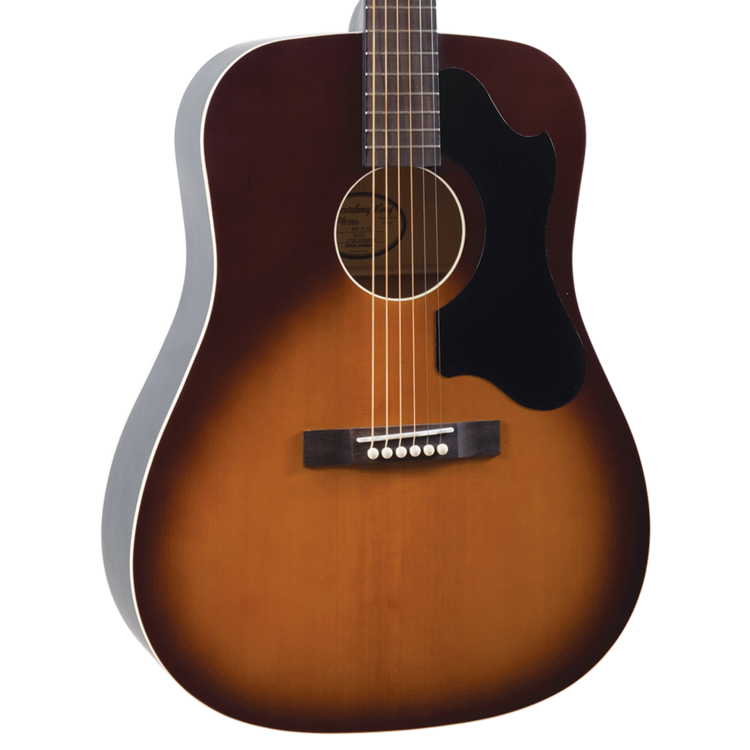 Recording King RDS-9-TS Series 9 Solid Top Dreadnought Acoustic Guitar -Tobacco Sunburst