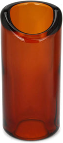 Rock Slide RK-GRS-MA Amber Moulded Glass Slide