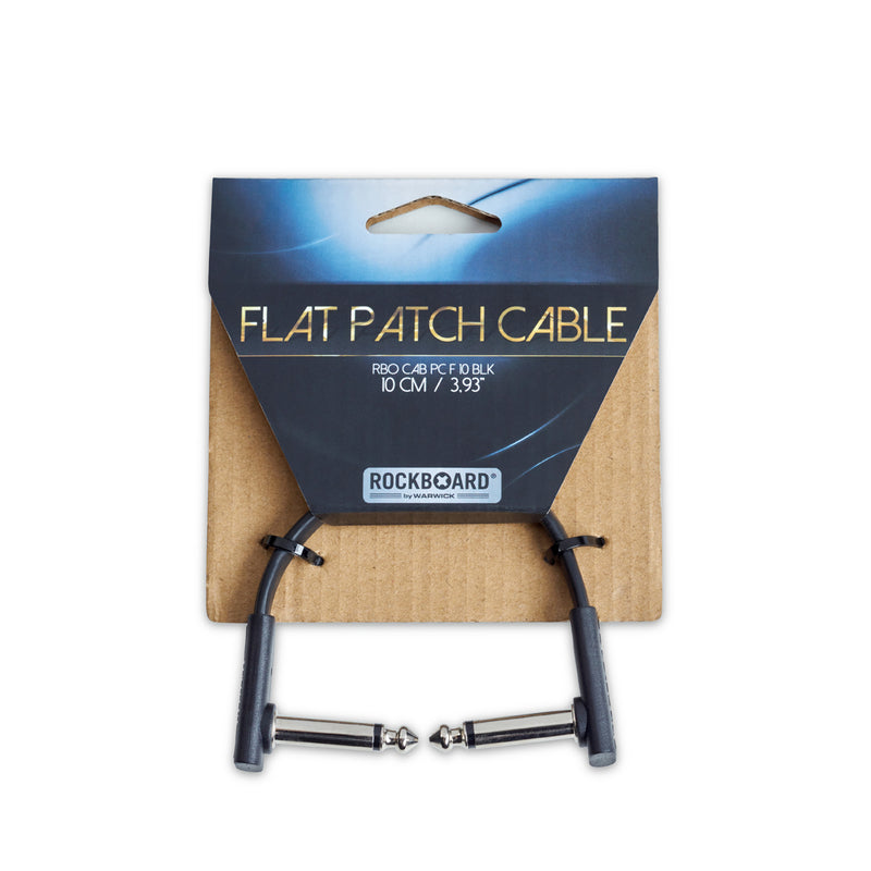 RockBoard Flat Patch Cable - 10 cm / 3 15/16"
