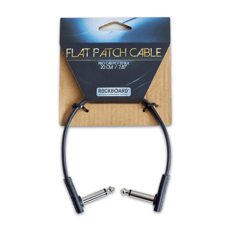 RockBoard Flat Patch Cable - 20 cm / 7 7/8"