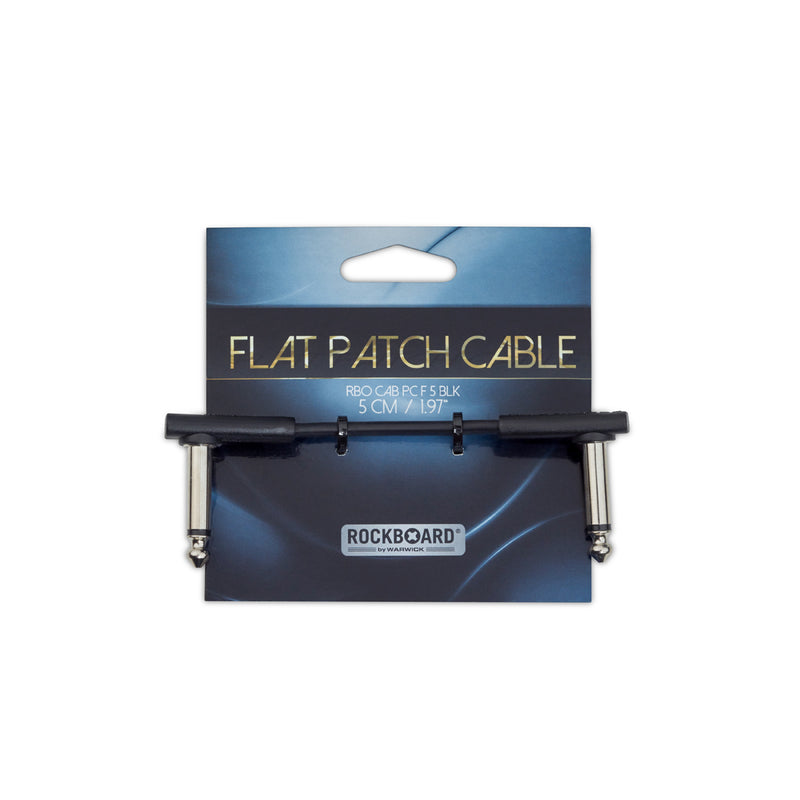 RockBoard Flat Patch Cable - 5 cm / 1 31/32"