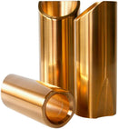 Rock Slide RK-TRS-LB Polished Brass Guitar Slide Large