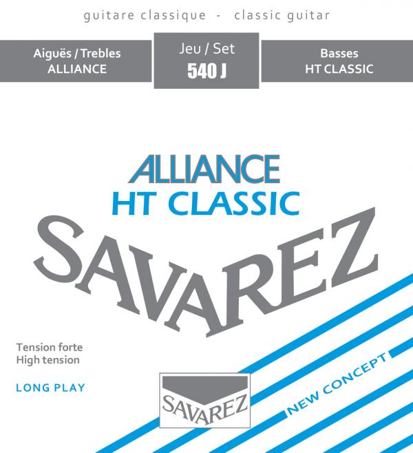 Savarez 540j HT Alliance Trebles Classic Basses Strings