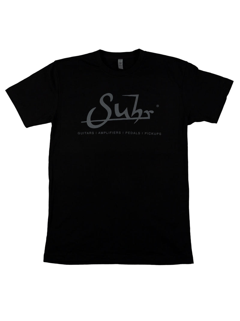 Suhr Logo Black Unisex T-Shirt