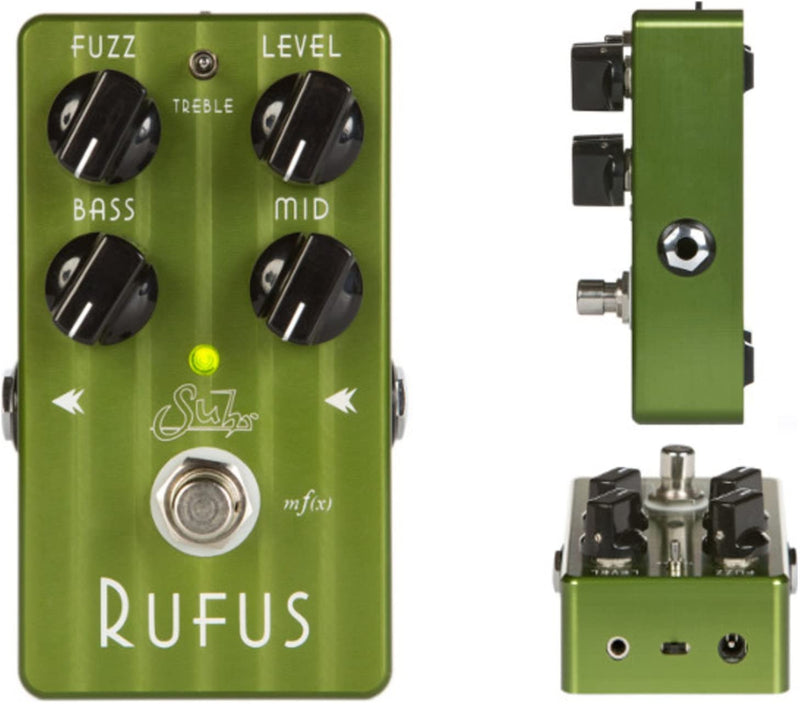 Suhr 03-RUF-0001 Rufus Fuzz Guitar Pedal