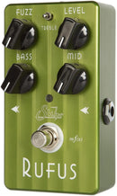 Suhr 03-RUF-0001 Rufus Fuzz Guitar Pedal