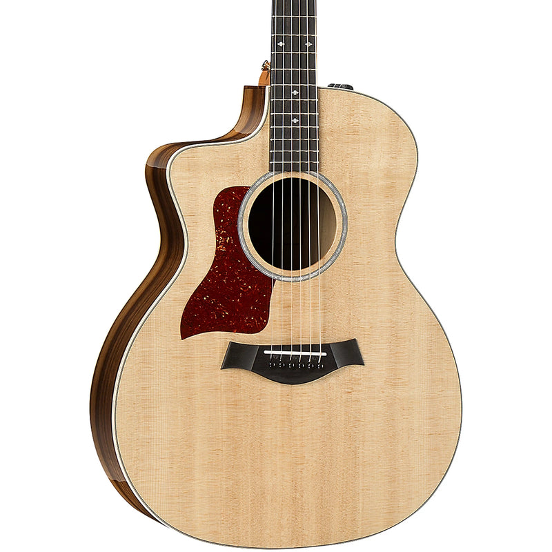 Taylor 214ce DLX Grand Auditorium LEFT-HANDED Acoustic-Electric Guitar w/ Hard Case (S/N 2208252149)
