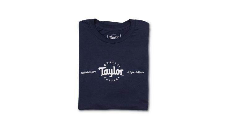Taylor Men's Classic T - Navy/Grey