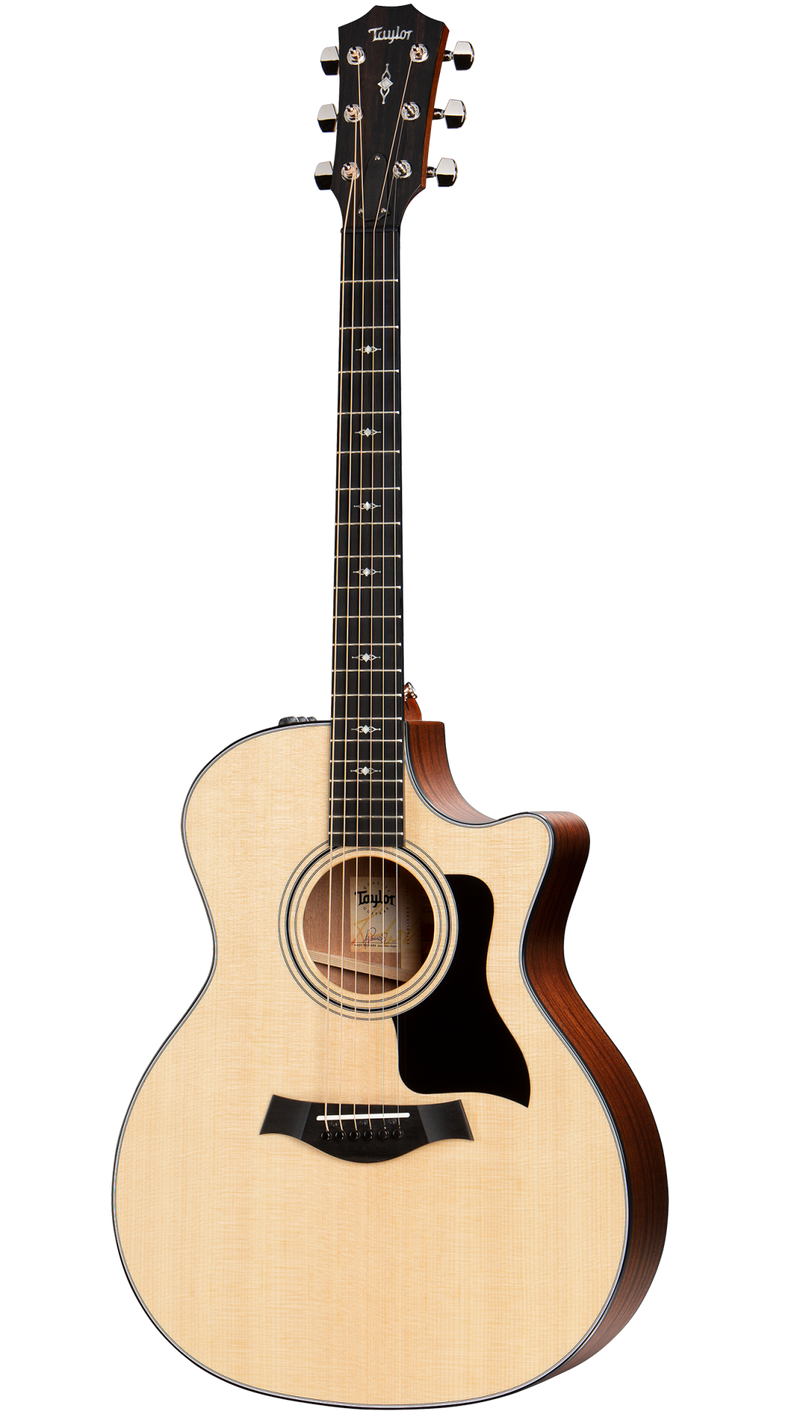 Taylor 314ce  Grand Auditorium V-Class Acoustic-Electric Guitar W/ Deluxe Hard Case (1210282153)