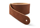 Taylor 4103-25 Gemstone 2.5" Sanded Leather Guitar Strap Medium Brown