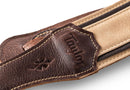 Taylor 4111-25 Reflections 2.5" Leather Guitar Strap - Spruce/Ebony