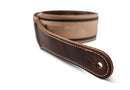 Taylor 4111-25 Reflections 2.5" Leather Guitar Strap - Spruce/Ebony