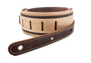Taylor 4111-25 Reflections 2.5" Leather Guitar Strap - Spruce/Ebony