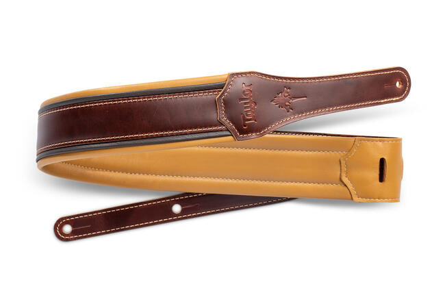 Taylor 4116-25 Ascension Leather Guitar Strap 2.5"