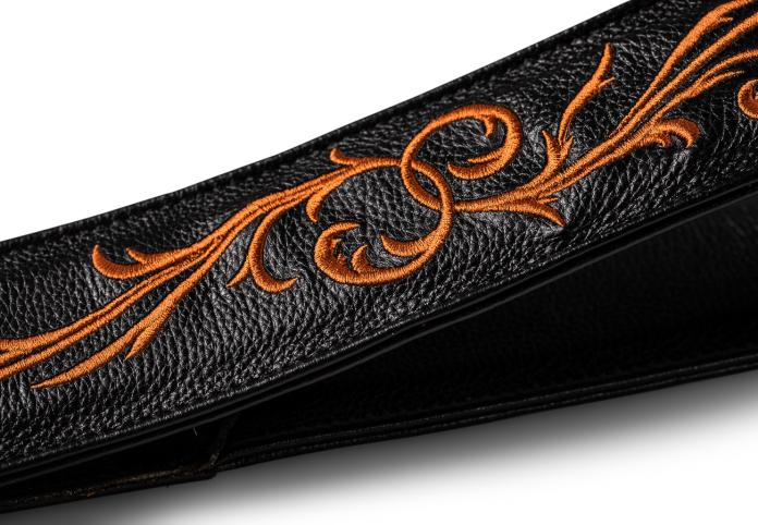 Taylor 4120-30 Nouveau Embroidered Leather Guitar Strap