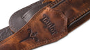 Taylor 4125-25 2.5" Fountain Leather Strap - Weathered Brown