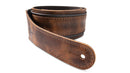 Taylor 4125-25 2.5" Fountain Leather Strap - Weathered Brown