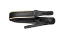 Taylor 4127-25 2.5" American Dream Leather Strap - Black/White
