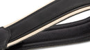 Taylor 4127-25 2.5" American Dream Leather Strap - Black/White