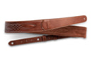 Taylor 4201-20 2" Vegan Leather Guitar Strap - Medium Brown