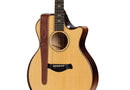 Taylor 4201-20 2" Vegan Leather Guitar Strap - Medium Brown