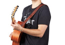 Taylor 4201-20 2" Vegan Leather Guitar Strap - Medium Brown
