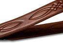 Taylor 4201-20 2" Vegan Leather Guitar Strap - Medium Brown