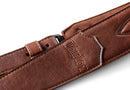 Taylor 4201-20 2" Vegan Leather Guitar Strap - Medium Brown